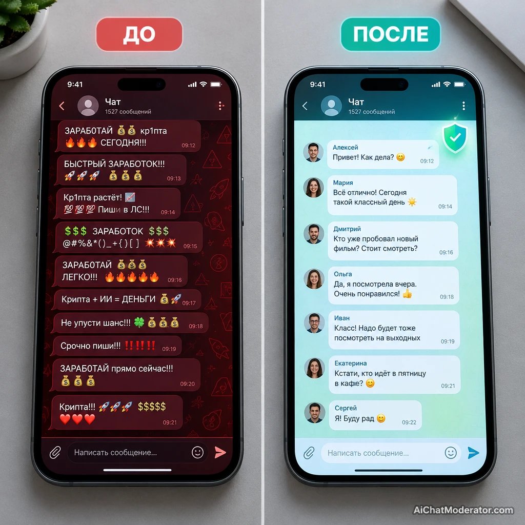 Спамеры учатся обходить фильтры. А ваш бот учится их ловить?